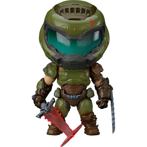 Good Smile Company Doom Eternal Nendoroid Doom Slayer 