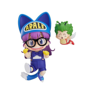 Good Smile Company Dr. Slump Arale Chan Nendoroid Arale Norimaki Cat Ears Ver. & Gatchan 