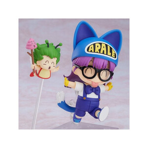 Good Smile Company Dr. Slump Arale Chan Nendoroid Arale Norimaki Cat Ears Ver. & Gatchan 