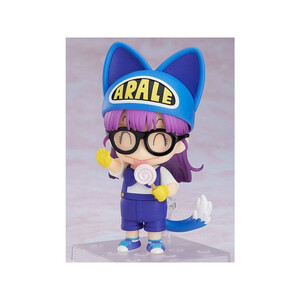 Good Smile Company Dr. Slump Arale Chan Nendoroid Arale Norimaki Cat Ears Ver. & Gatchan 