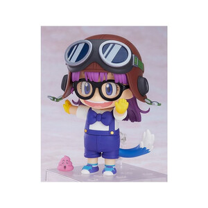 Good Smile Company Dr. Slump Arale Chan Nendoroid Arale Norimaki Cat Ears Ver. & Gatchan 