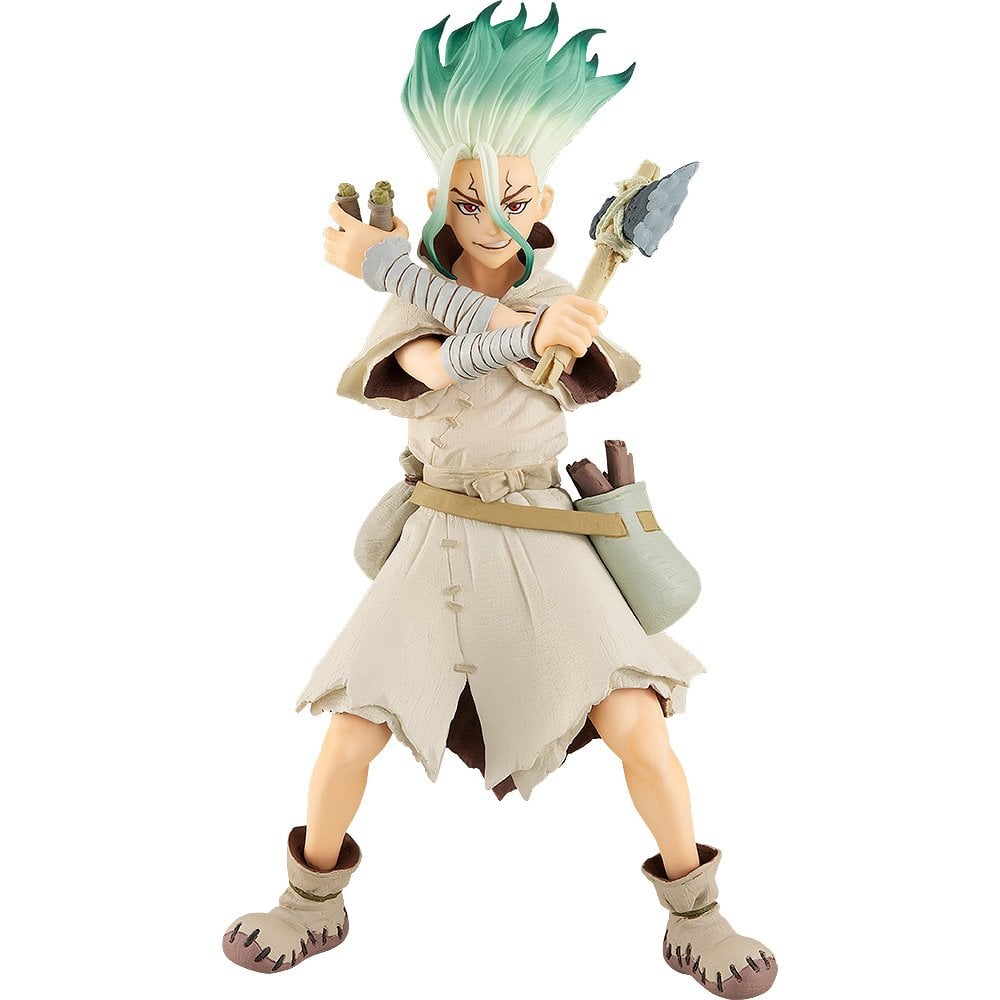 Good Smile Company Dr. Stone POP UP PARADE Senku Ishigami 