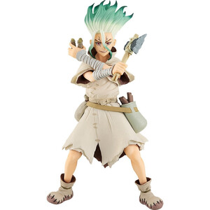 Good Smile Company Dr. Stone POP UP PARADE Senku Ishigami 