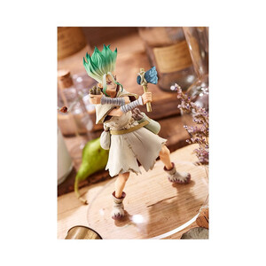 Good Smile Company Dr. Stone POP UP PARADE Senku Ishigami 