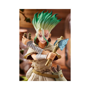 Good Smile Company Dr. Stone POP UP PARADE Senku Ishigami 