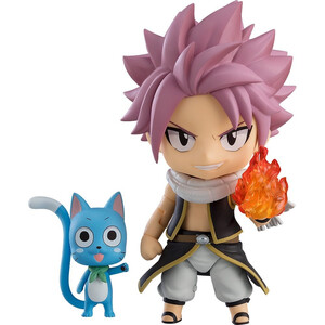 Max Factory Fairy Tail Final Season Nendoroid Natsu Dragneel 