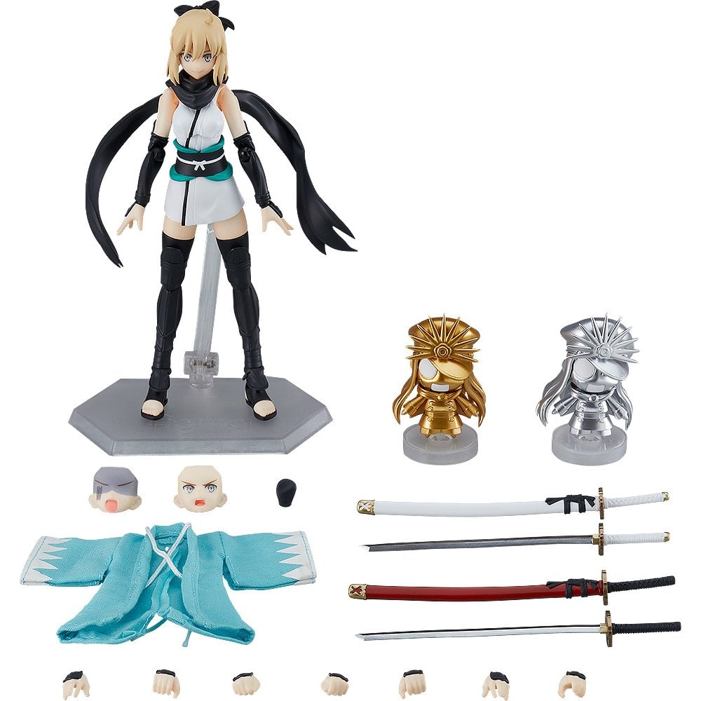 Max Factory Fate/Grand Order figma Saber/Okita Souji Ascension ver. 