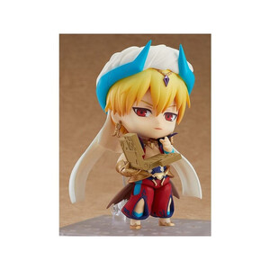 Orange Rouge Fate/Grand Order Nendoroid Caster/Gilgamesh Ascension Ver. 