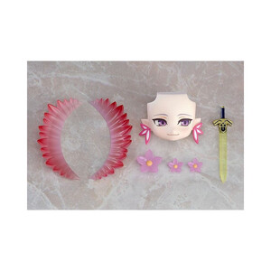 Orange Rouge Fate/Grand Order Nendoroid Caster/Merlin Magus of Flowers Ver. 