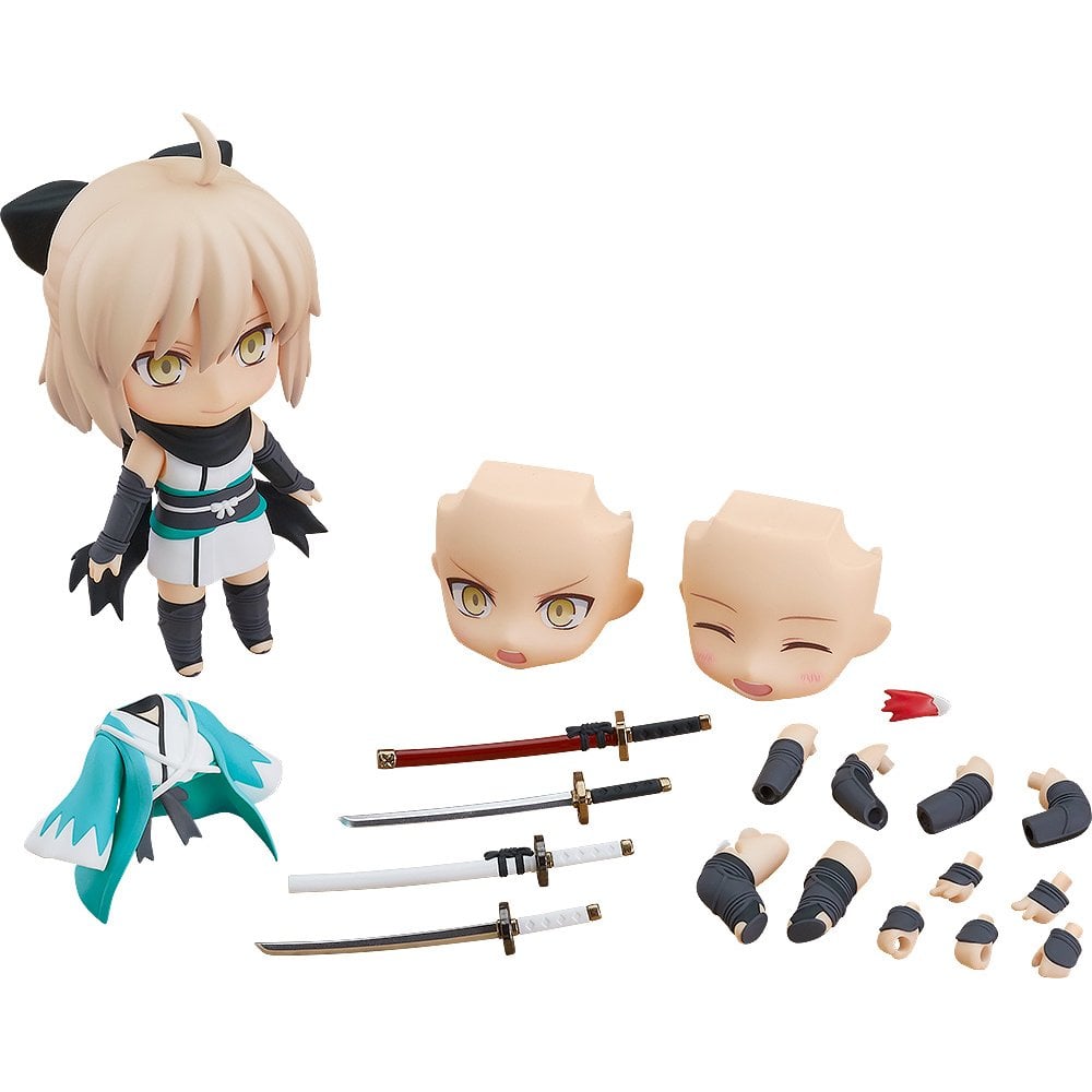 Fate/Grand Order Nendoroid Saber/Okita Souji Ascension Ver. 
