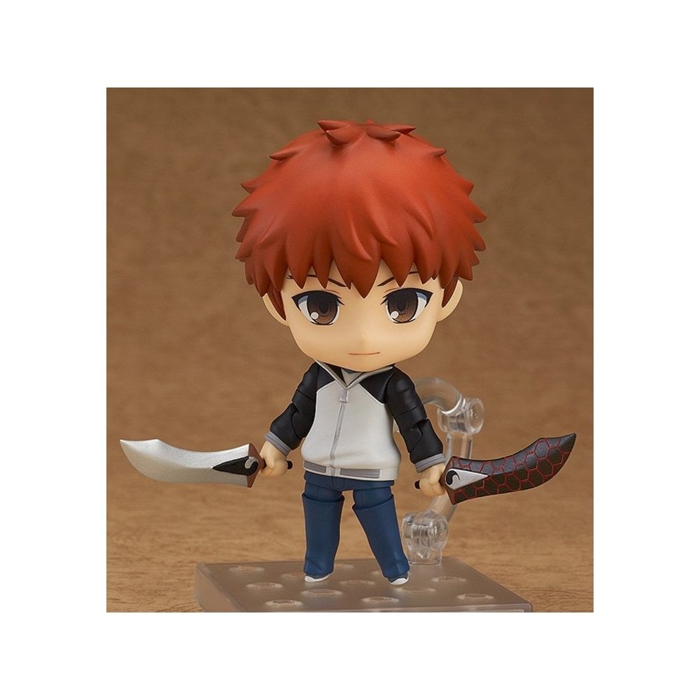 Good Smile Company Fate/Stay Night [Unlimited Blade Works] Nendoroid Shirou Emiya 