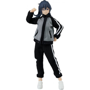 Max Factory figma Styles figma Female Body Makoto with Tracksuit & Tracksuit Skirt Outfit 