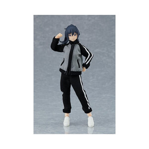 Max Factory figma Styles figma Female Body Makoto with Tracksuit & Tracksuit Skirt Outfit 