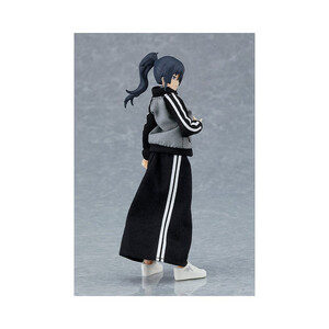 Max Factory figma Styles figma Female Body Makoto with Tracksuit & Tracksuit Skirt Outfit 