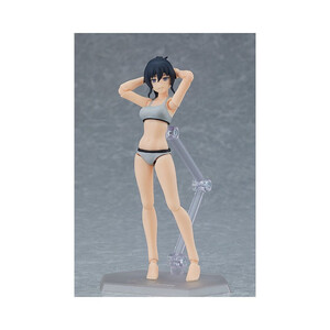 Max Factory figma Styles figma Female Body Makoto with Tracksuit & Tracksuit Skirt Outfit 