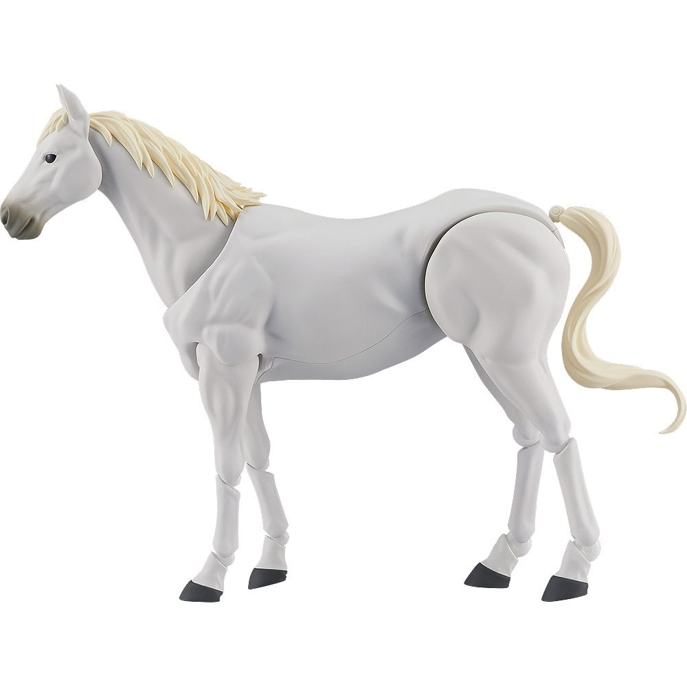 Max Factory figma Wild Horse (White) 