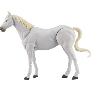 Max Factory figma Wild Horse (White) 