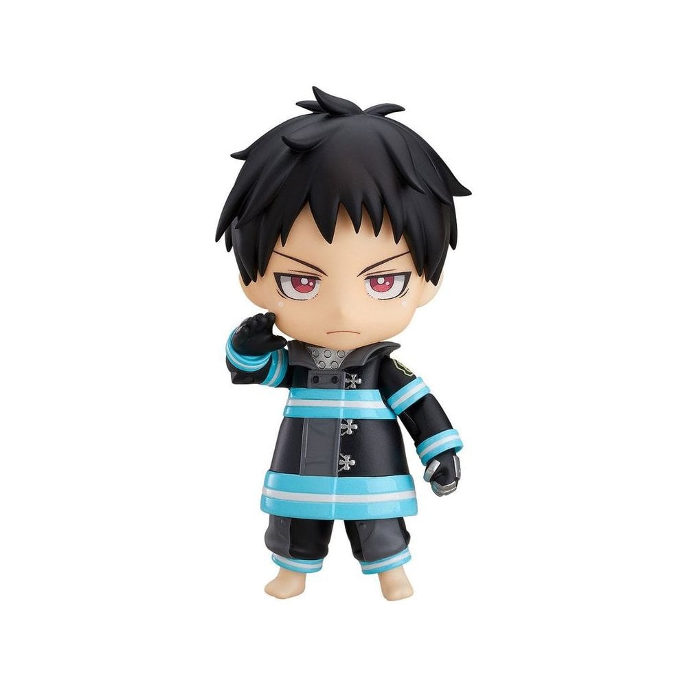 Orange Rouge Fire Force Nendoroid Shinra Kusakabe 