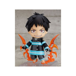 Orange Rouge Fire Force Nendoroid Shinra Kusakabe 