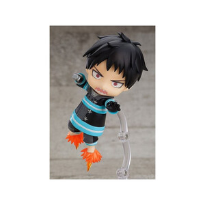 Orange Rouge Fire Force Nendoroid Shinra Kusakabe 