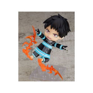 Orange Rouge Fire Force Nendoroid Shinra Kusakabe 