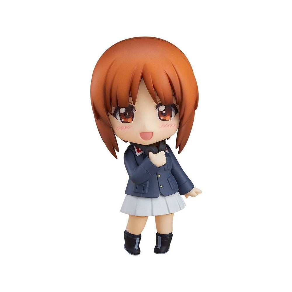 Good Smile Company GIRLS und PANZER das Finale Nendoroid Miho Nishizumi Jacket & Peacoat Ver. 