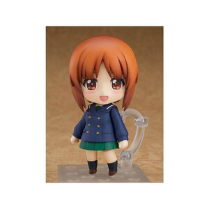 Good Smile Company GIRLS und PANZER das Finale Nendoroid Miho Nishizumi Jacket & Peacoat Ver. 
