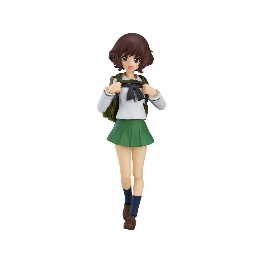 Max Factory GIRLS und PANZER figma Yukari Akiyama School Uniform ver. 