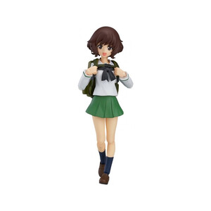 Max Factory GIRLS und PANZER figma Yukari Akiyama School Uniform ver. 