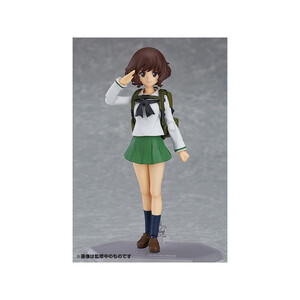 Max Factory GIRLS und PANZER figma Yukari Akiyama School Uniform ver. 