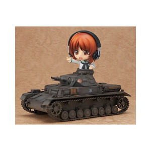 Good Smile Company GIRLS und PANZER Nendoroid Miho Nishizumi 
