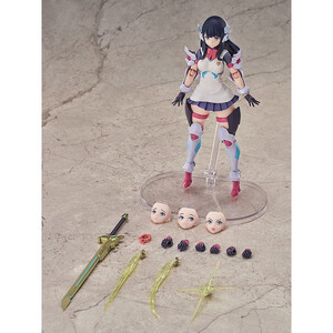 Good Smile Company Gridman Universe figma Hyper Body Rikka Takarada (Grid Tector Ver.) 