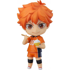 Orange Rouge Haikyu!! To the Top Nendoroid Shoyo Hinata The New Karasuno Ver. 