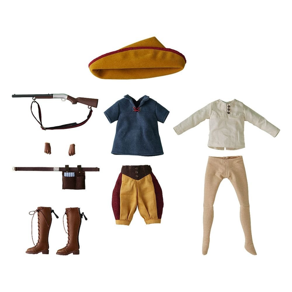 Harmonia Bloom Seasonal Doll Figures Outfit Set Hunter (root) 