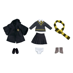 Good Smile Company Harry Potter Nendoroid Doll Outfit Set (Hufflepuff Uniform - Girl) 