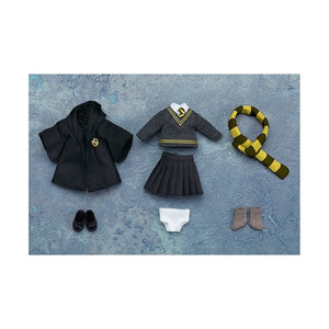 Good Smile Company Harry Potter Nendoroid Doll Outfit Set (Hufflepuff Uniform - Girl) 