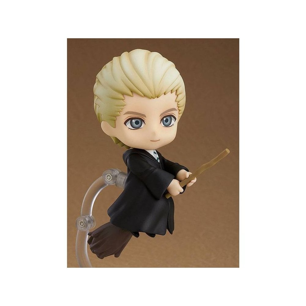 Harry Potter Draco Malfoy Figur Von Good Smile – Ca. 10,2 Cm, Chibi-Design Mit Beweglichem Hals