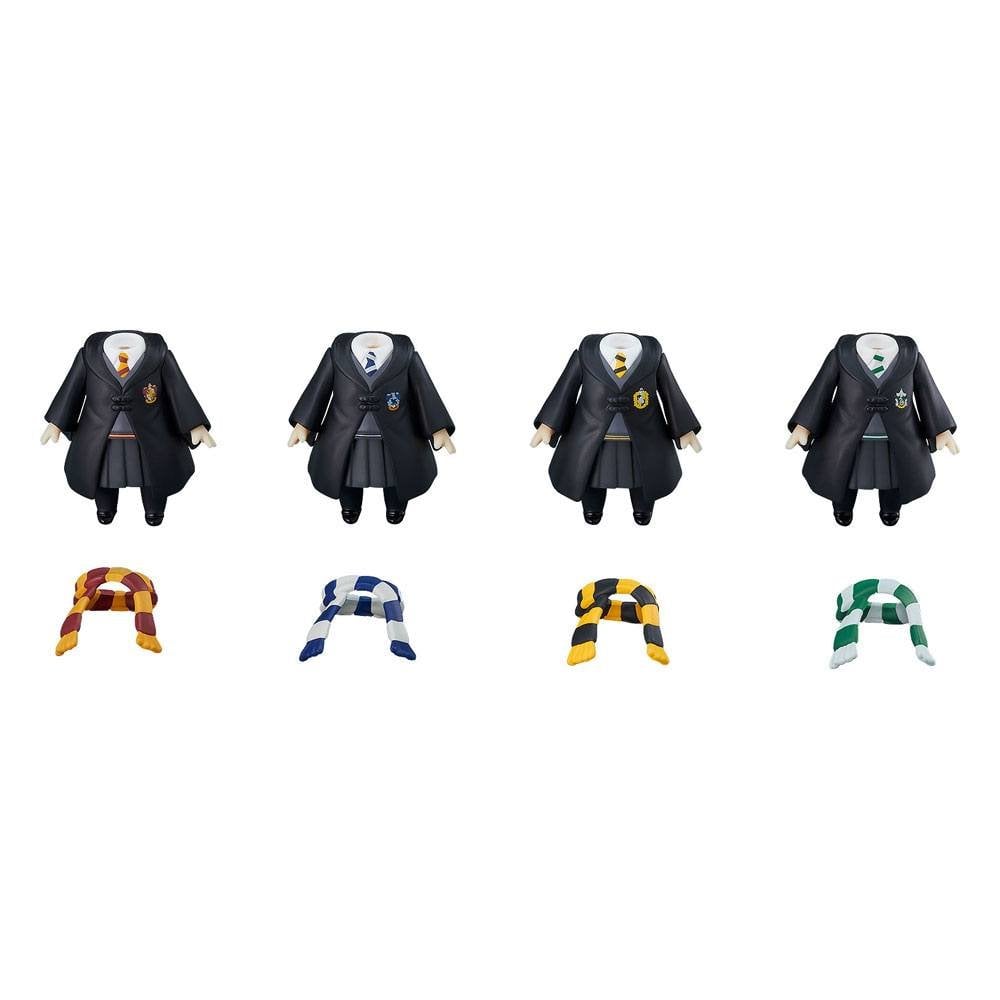 Harry Potter Nendoroid More 4-pack Parts Dress-Up Hogwarts Uniform Skirt Style 