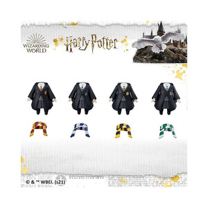 Good Smile Company Harry Potter Nendoroid More 4-pack Parts Dress-Up Hogwarts Uniform Skirt Style 