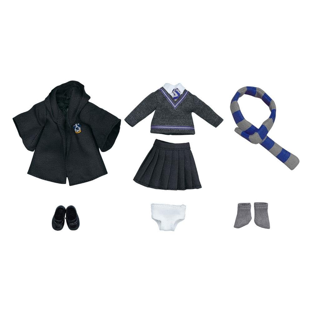Harry Potter Parts for Nendoroid Doll Figures Outfit Set Ravenclaw Uniform - Girl 