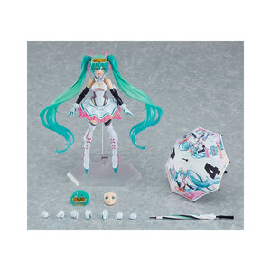 Good Smile Racing Hatsune Miku GT Project figma Racing Miku 2021 ver. 