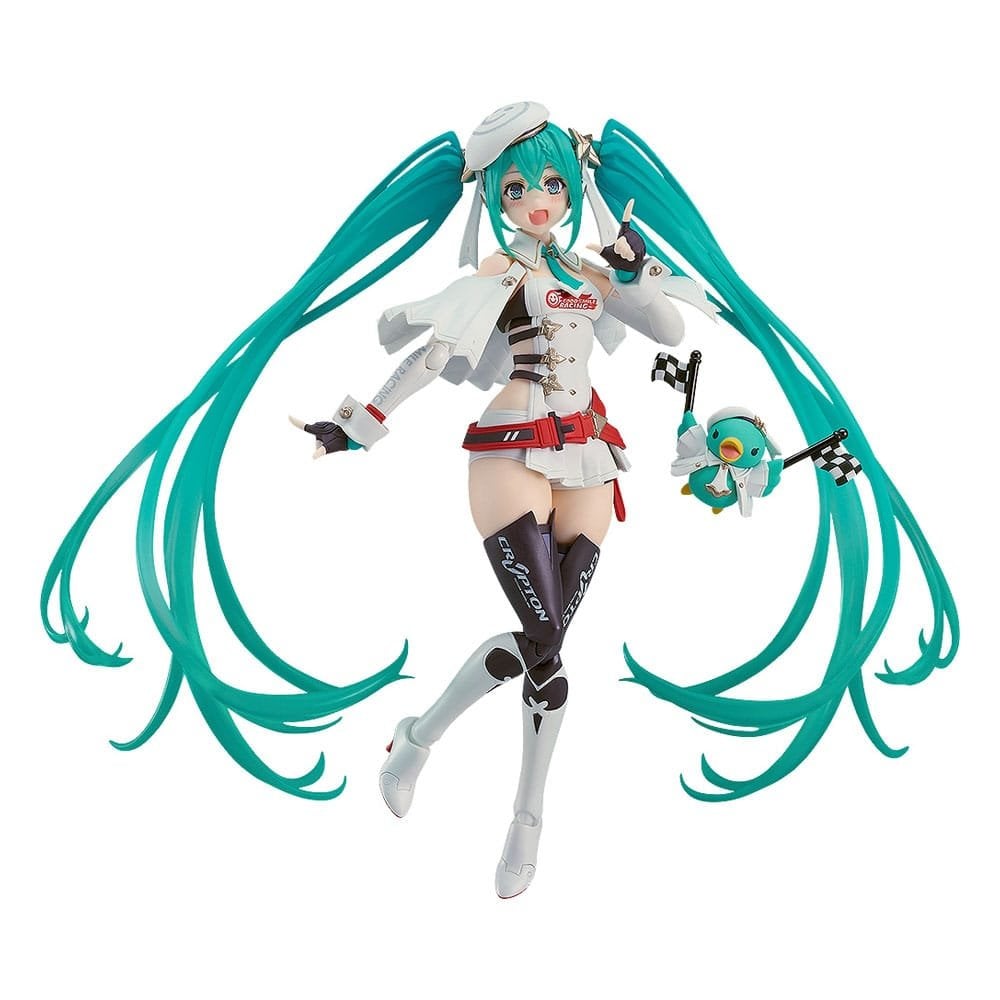 Good Smile Racing Hatsune Miku GT Project figma Racing Miku 2023 Ver. 
