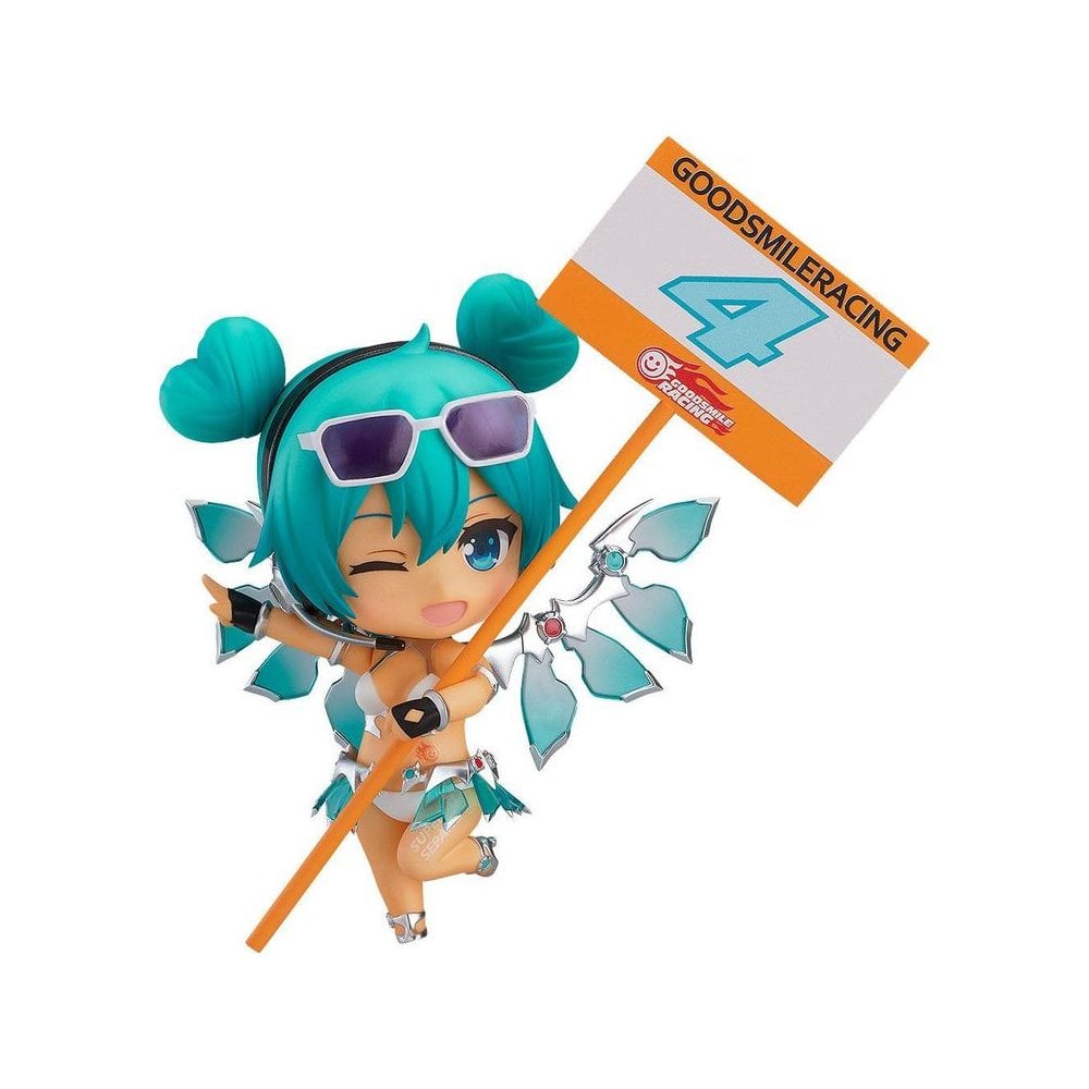 Good Smile Company Hatsune Miku GT Project Nendoroid Racing Miku 2013 Sepang Ver 