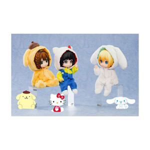 Good Smile Company Hello Kitty Nendoroid Doll Outfit Set Hello Kitty 