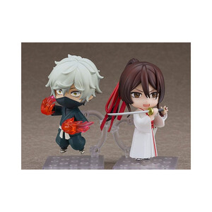 Good Smile Company Hell's Paradise Jigokuraku Nendoroid Yamada Asaemon Sagiri 