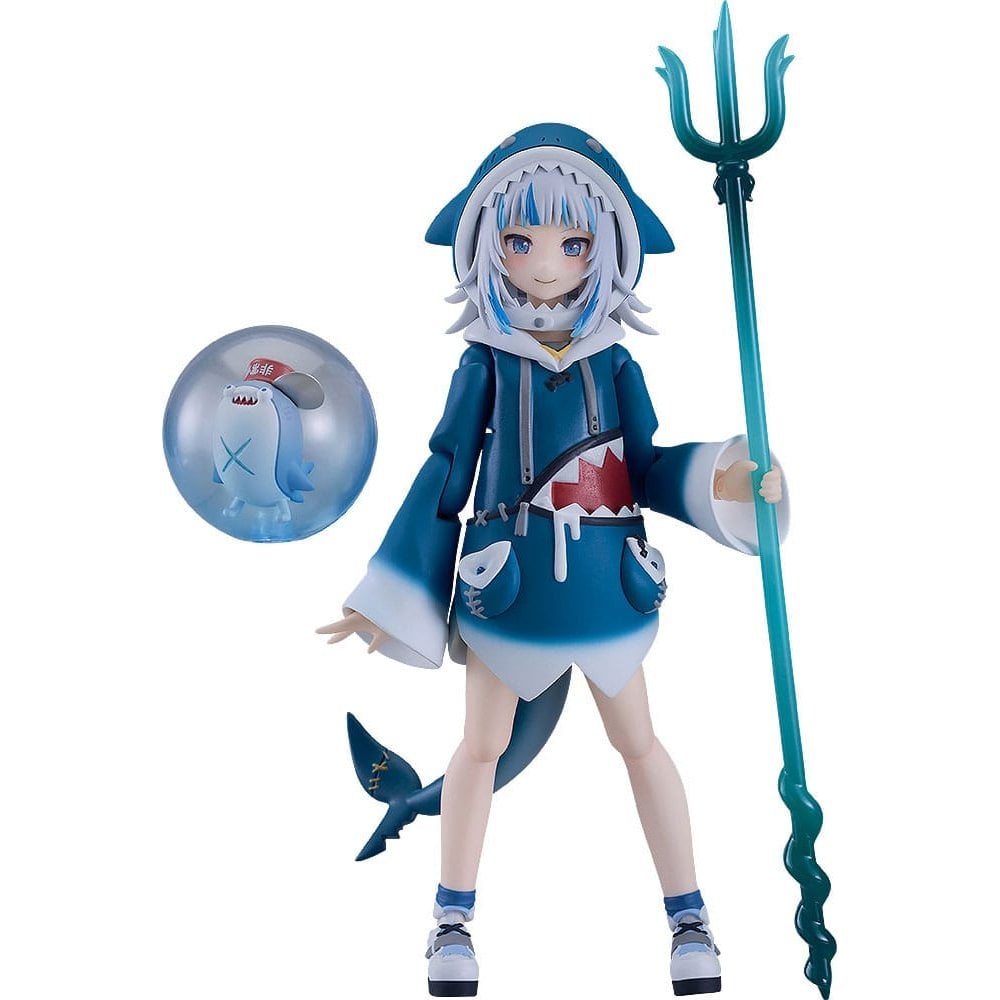 Max Factory Hololive Production figma Gawr Gura 