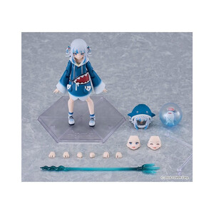 Max Factory Hololive Production figma Gawr Gura 
