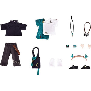 Good Smile Company Honkai Star Rail Seasonal Doll Outfit Set Dan Heng - Express Travel Ver. 