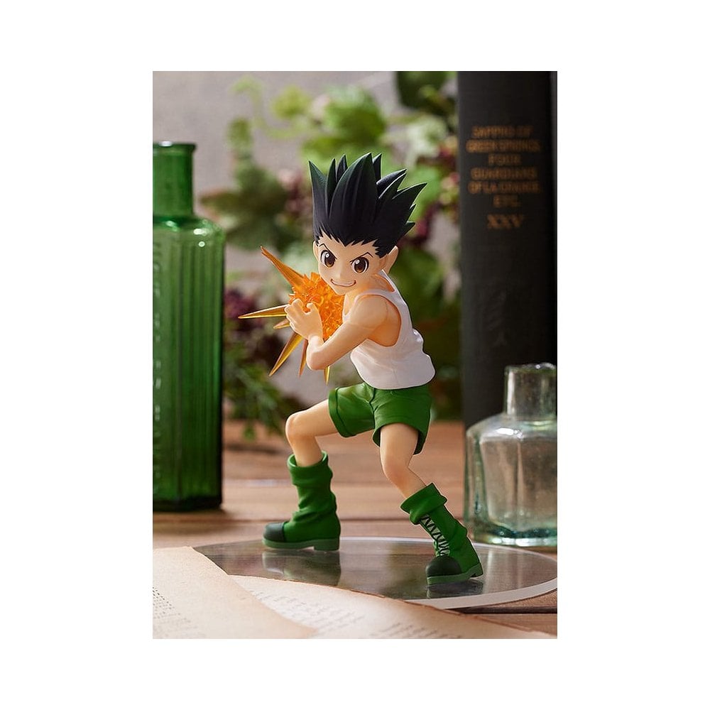 Figure Gon Freecss Hunter X Hunter Good Smile Company Pop Up - Neuve Sous Blister