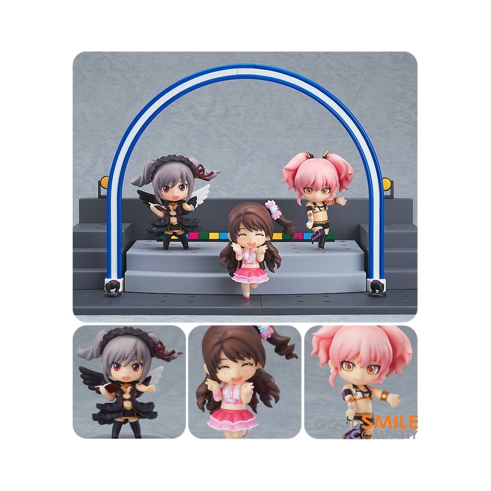 IDOLM@STER Cinderella Girls Nendoroid Petite + Live Stage Set 